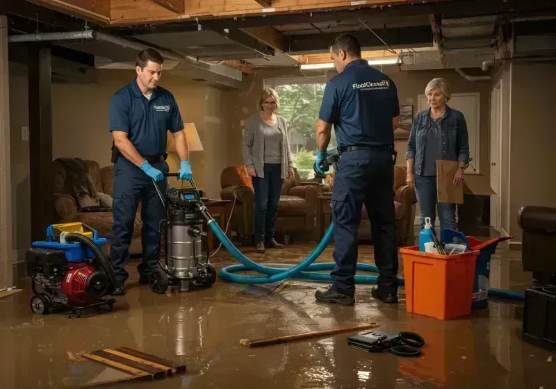 Basement Water Extraction and Removal Techniques process in Ely, NV