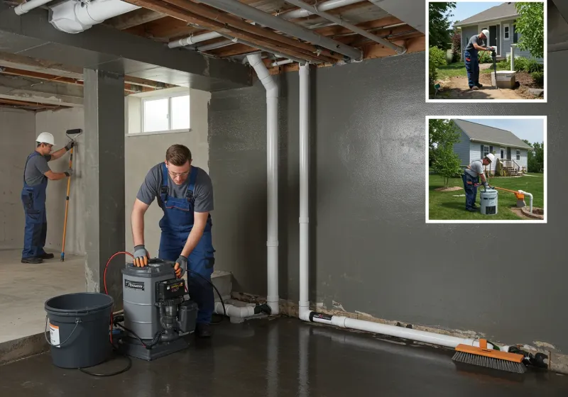 Basement Waterproofing and Flood Prevention process in Ely, NV